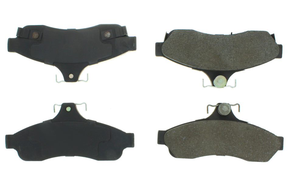 Centric Parts 106.0628 Posi-Quiet Extended Wear Brake Pads with Shims a