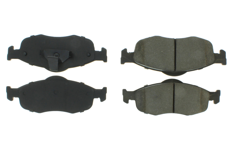 Centric Parts 106.0648 Posi-Quiet Extended Wear Brake Pads with Shims a