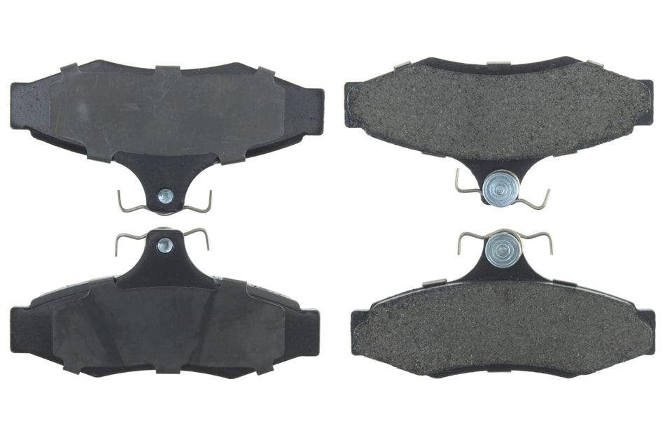 Centric Parts 106.0699 Posi-Quiet Extended Wear Brake Pads with Shims a