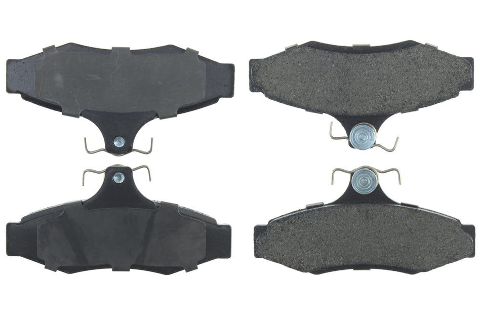 Centric Parts 106.0724 Posi-Quiet Extended Wear Brake Pads with Shims