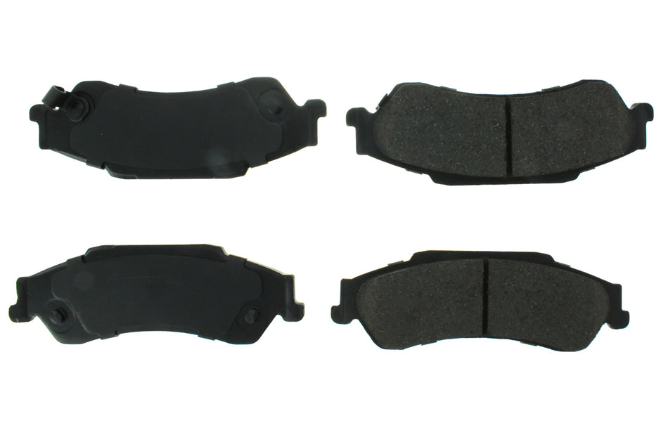 Centric Parts 106.0729 Posi-Quiet Extended Wear Brake Pads with Shims a