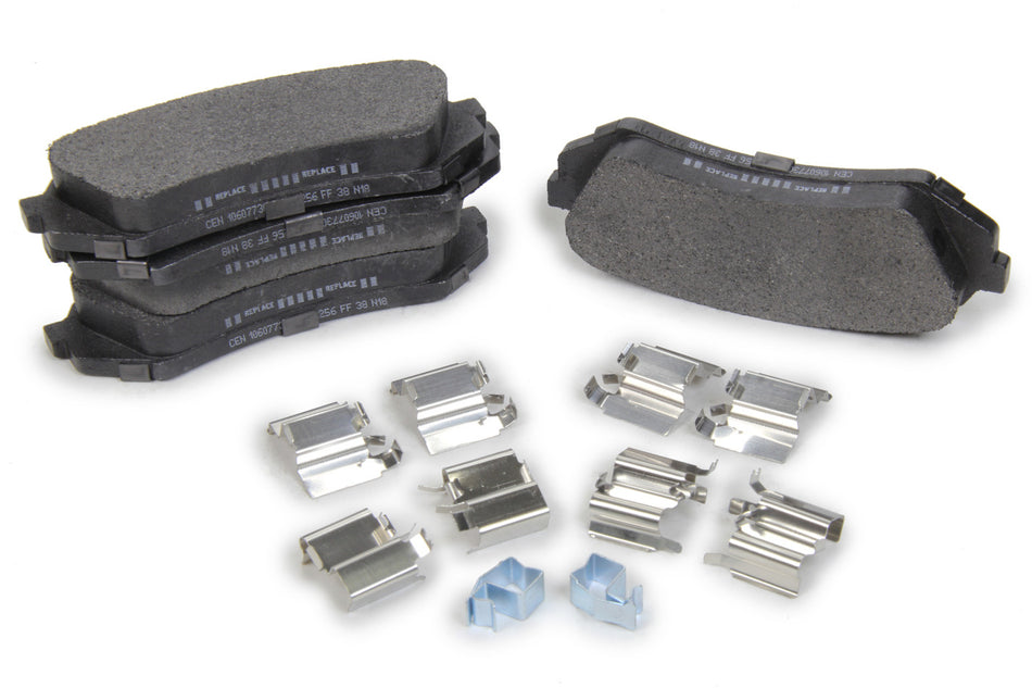 Centric Parts 106.0773 Posi-Quiet Extended Wear Brake Pads with Shims a