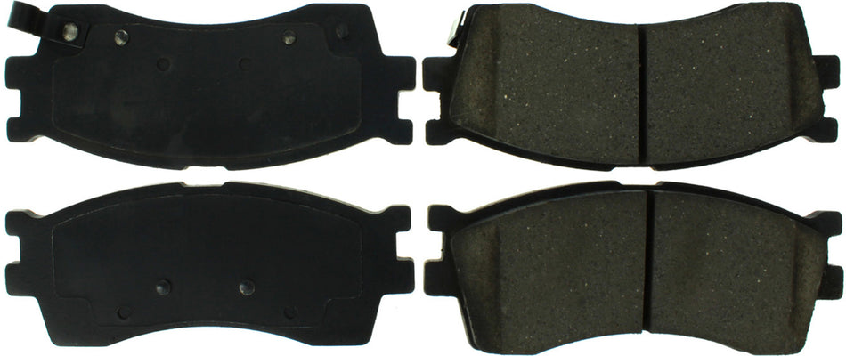 Centric Parts 106.0889 Posi-Quiet Extended Wear Brake Pads with Shims a