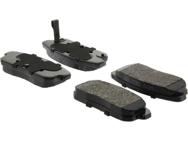 Centric Parts 106.09 Posi-Quiet Extended Wear Brake Pads with Shims a