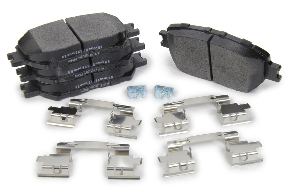 Centric Parts 106.0908 Posi-Quiet Extended Wear Brake Pads with Shims a