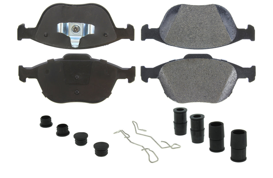 Centric Parts 106.097 Posi-Quiet Extended Wear Brake Pads with Shims a