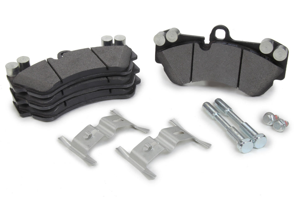 Centric Parts 106.1007 Posi-Quiet Extended Wear Brake Pads with Shims a