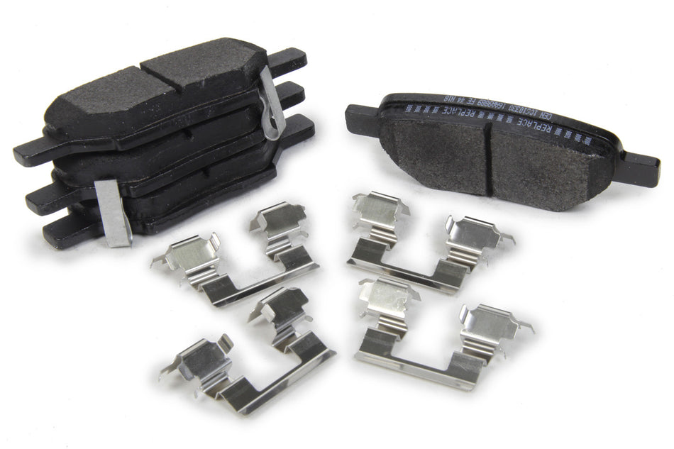 Centric Parts 106.1033 Posi-Quiet Extended Wear Brake Pads with Shims a