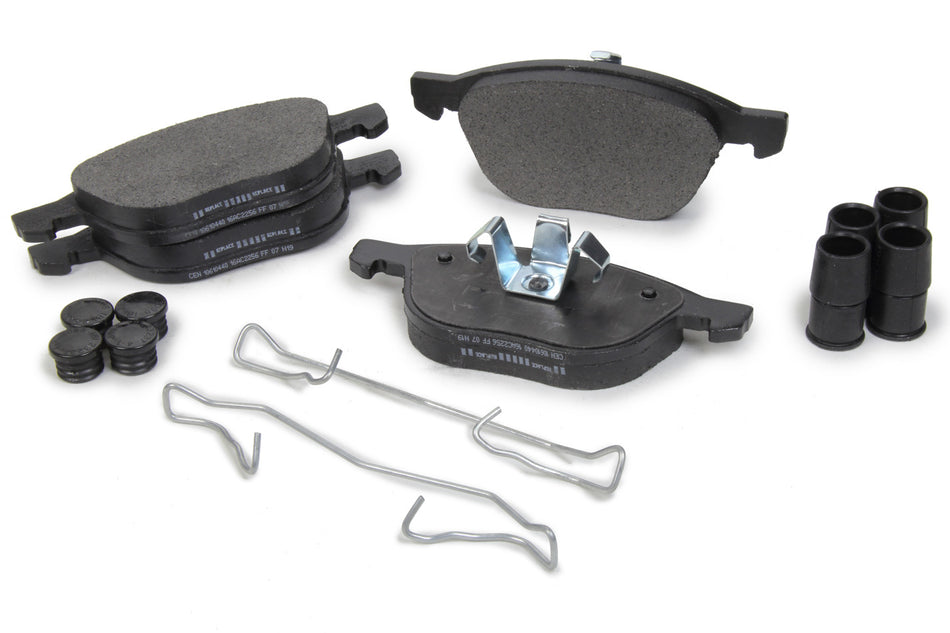 Centric Parts 106.1044 Posi-Quiet Extended Wear Brake Pads with Shims a