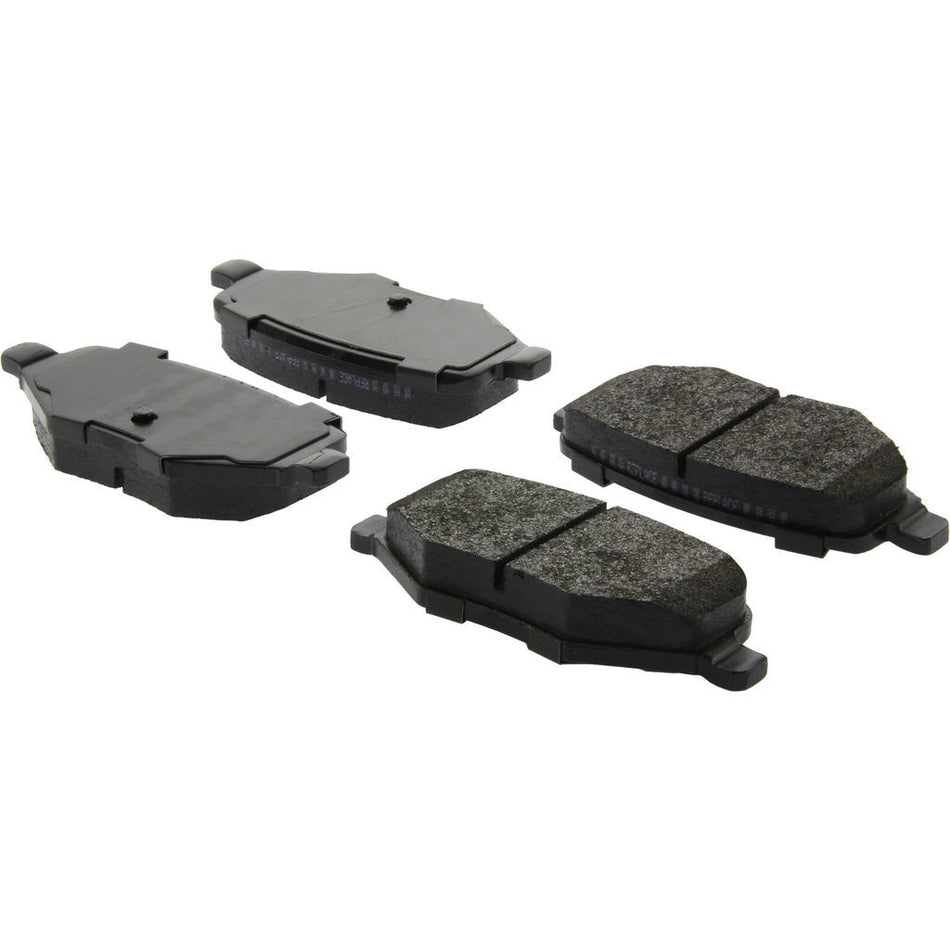 Centric Parts 106.1377 Posi-Quiet Extended Wear Brake Pads with Shims a