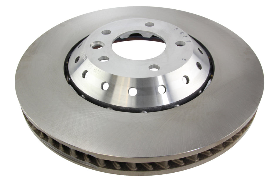 Centric Parts 125.37081 Premium High Carbon Allo y Brake Rotor