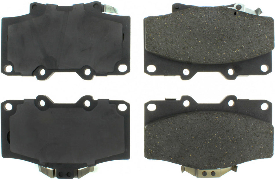 Centric Parts 300.0611 Premium Semi-Metallic Br ake Pads with Shims and