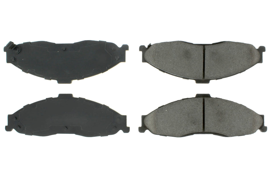 Centric Parts 300.0749 Premium Semi-Metallic Br ake Pads with Shims and