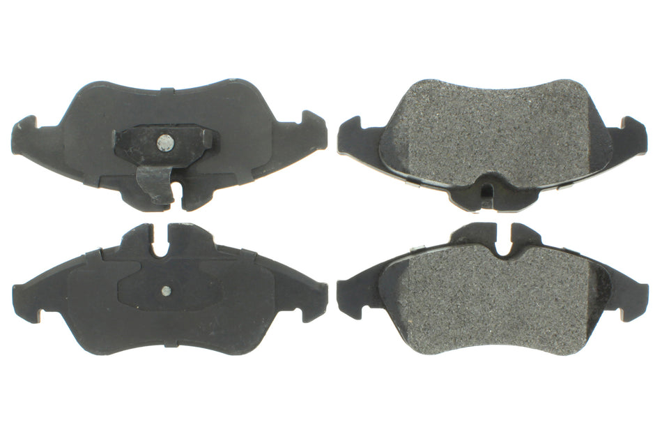 Centric Parts 300.095 Premium Semi-Metallic Br ake Pads with Shims and