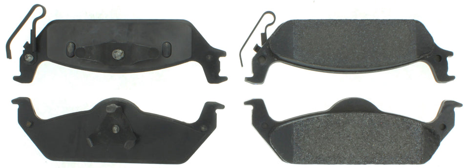 Centric Parts 300.0963 Prem Metallic Brake Pad Shims & Hardware