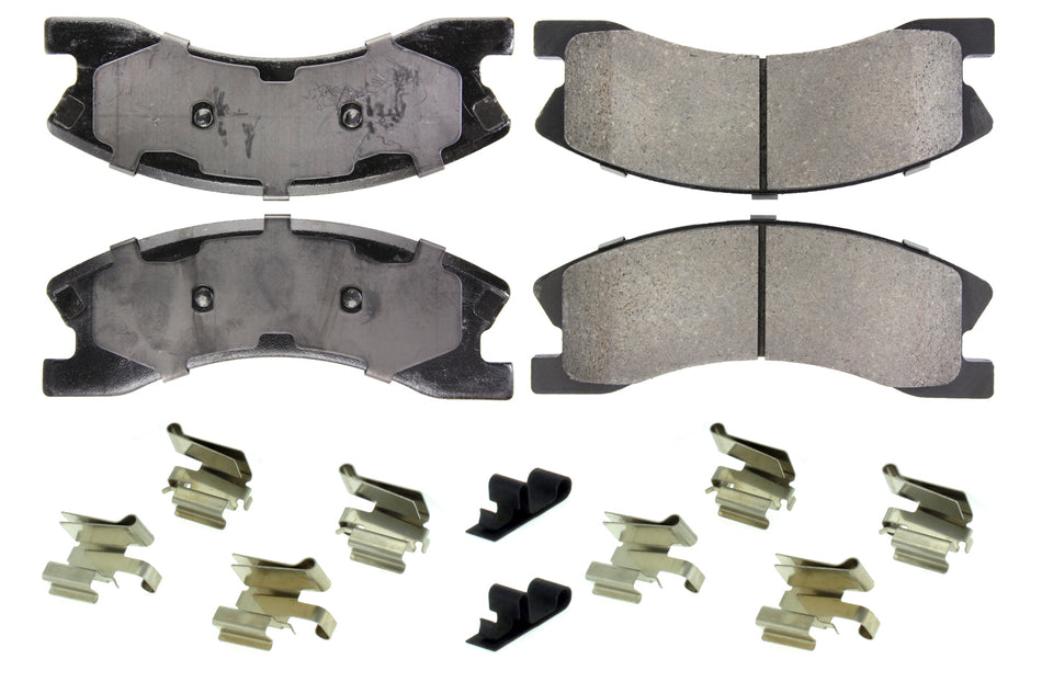 Centric Parts 306.0945 Fleet Performance Brake Pads with Hardware