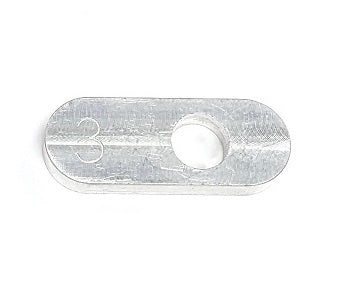 Caster Slug   .250" Offset #3