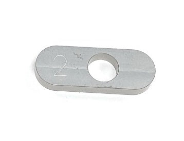 Caster Slug   .125" Offset #2