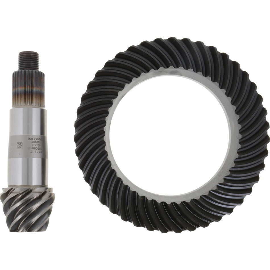 Spicer 10050979 Ring & Pinion Dana 44 Ad vanTEK Front 5.38 Rubico