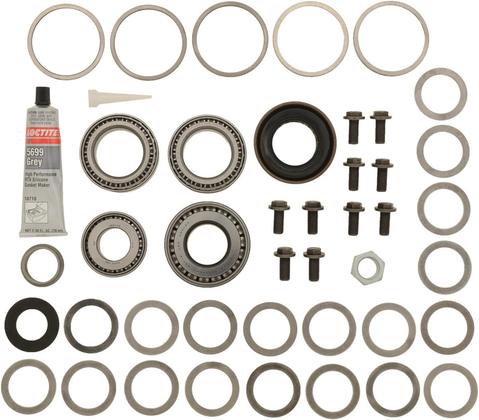 Spicer 2017106 Jeep JK Dana 44 Master Install Kit Front