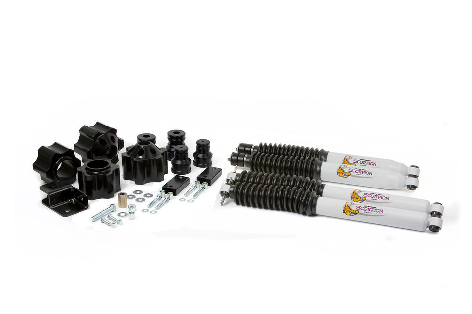 Daystar KJ09153BK 07-   Jeep JK 3in LIFT Kit