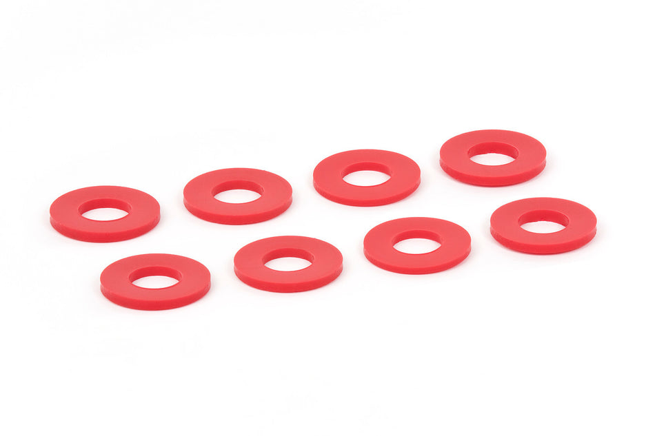 Daystar KU71074RE D-Ring Washers Red