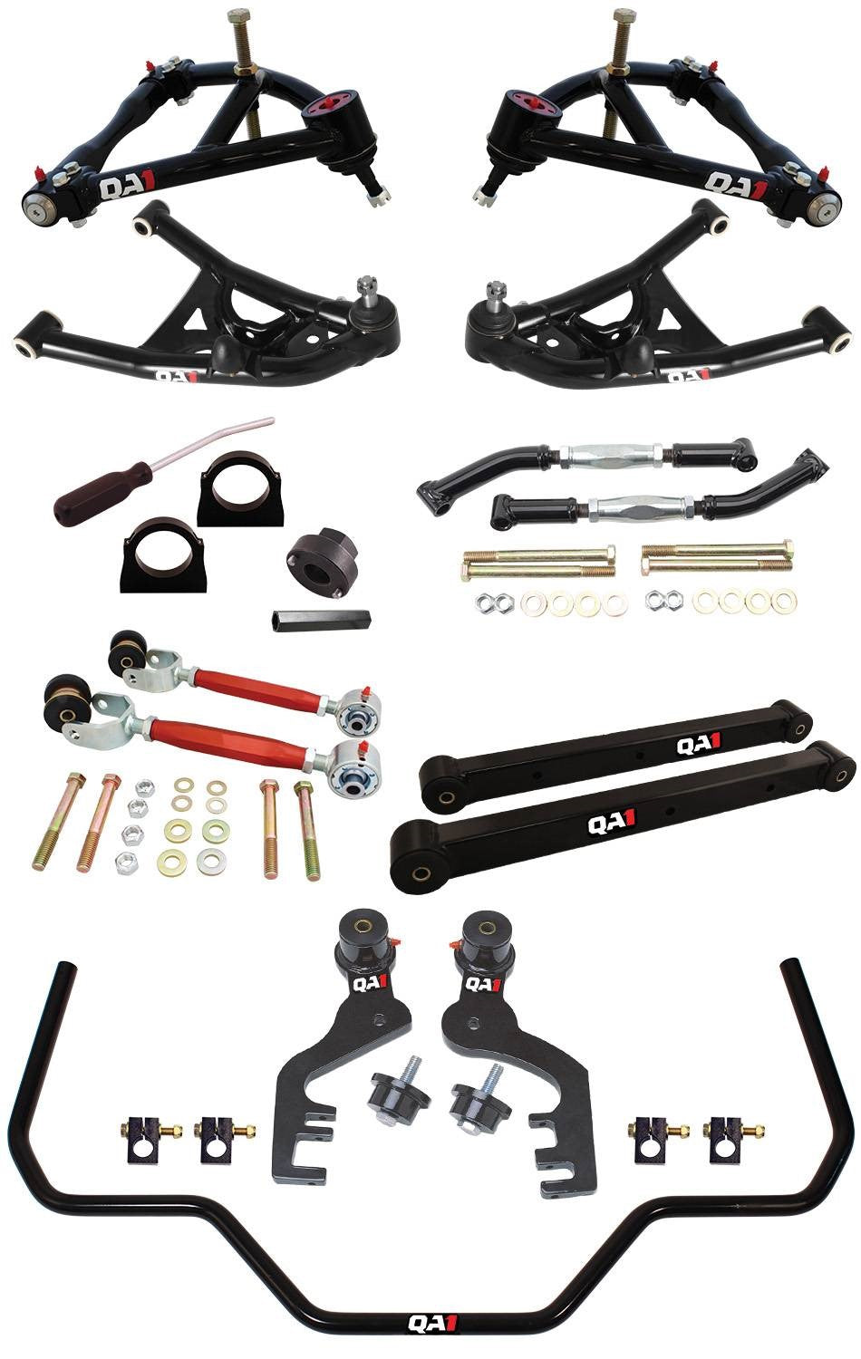 QA1 Suspension Kit DK33-GMG2