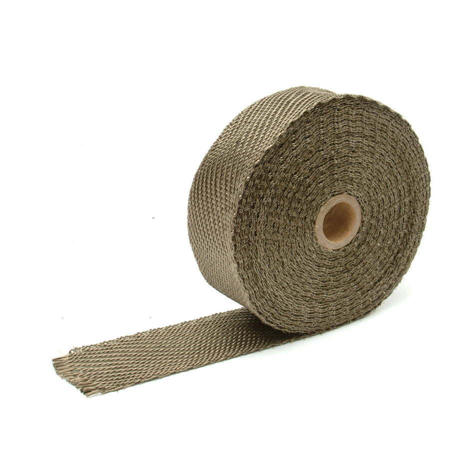 Design Engineering 10098 Exhaust Wrap 2in x 50ft Titanium