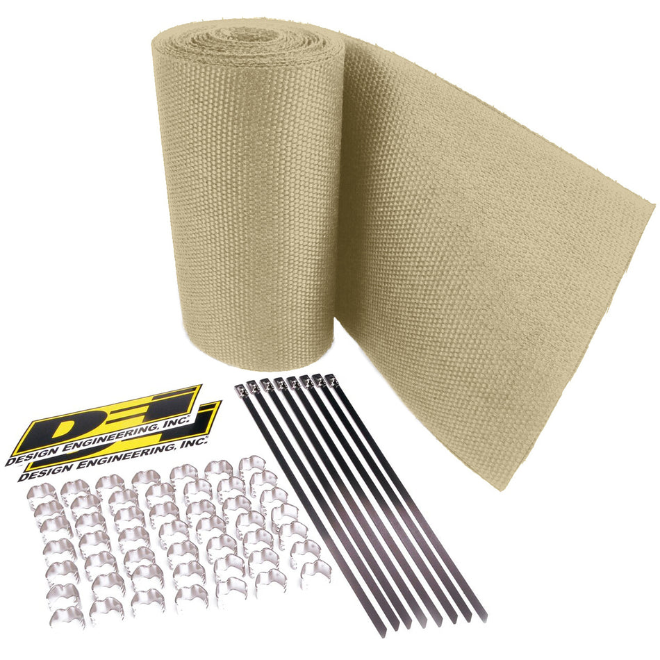 Design Engineering 10114 Speed Sleeves - Header S leeves 4-6 cylinder kit