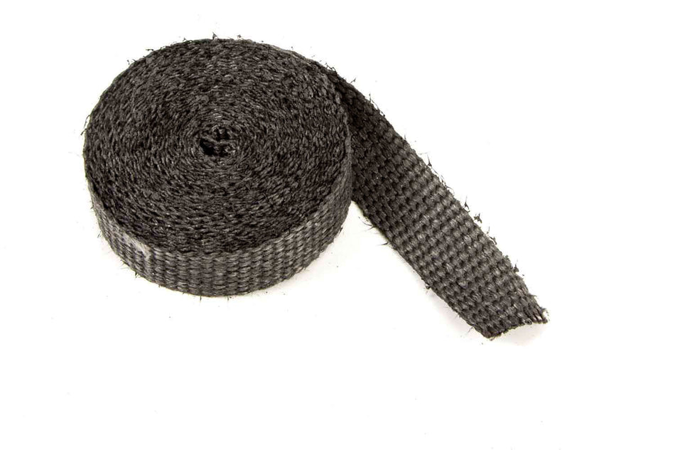 Design Engineering 10120 1in x 15' Exhaust Wrap Black Glass