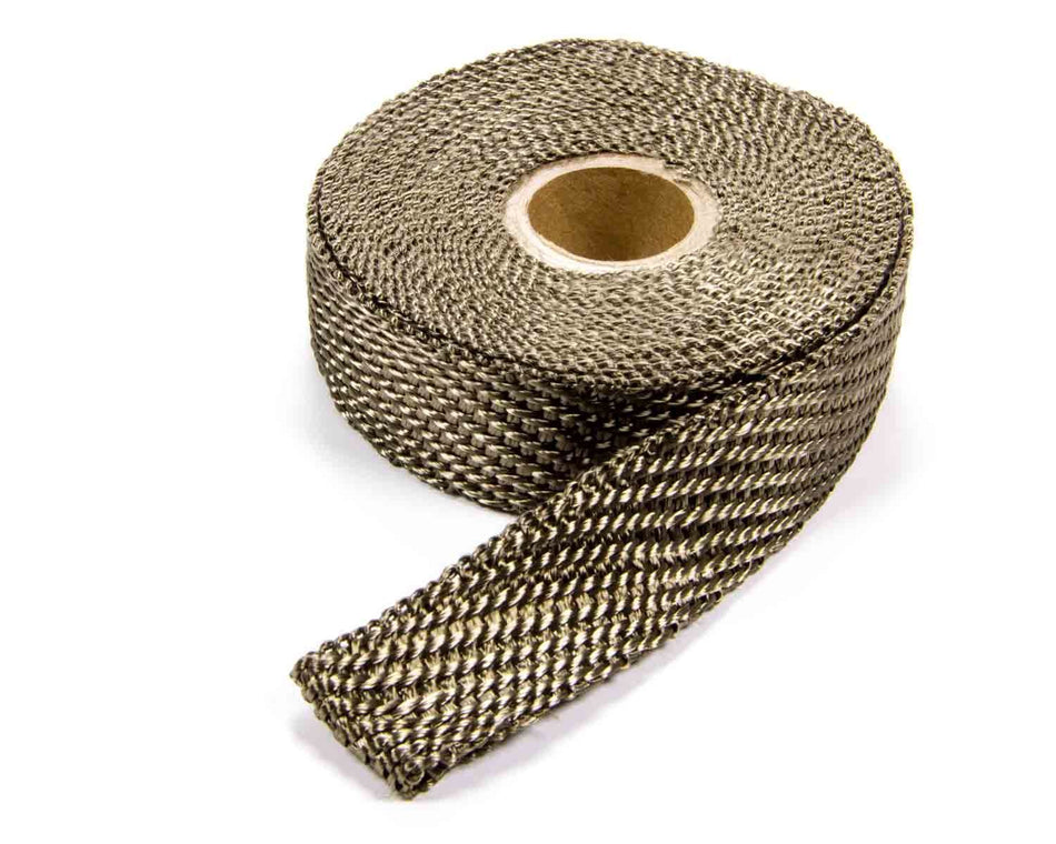 Design Engineering 10126 1in x 50ft Exhaust Wrap Titanium