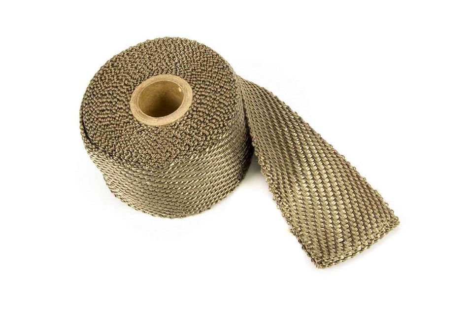 Design Engineering 10129 2in x 15ft Exhaust Wrap Titanium