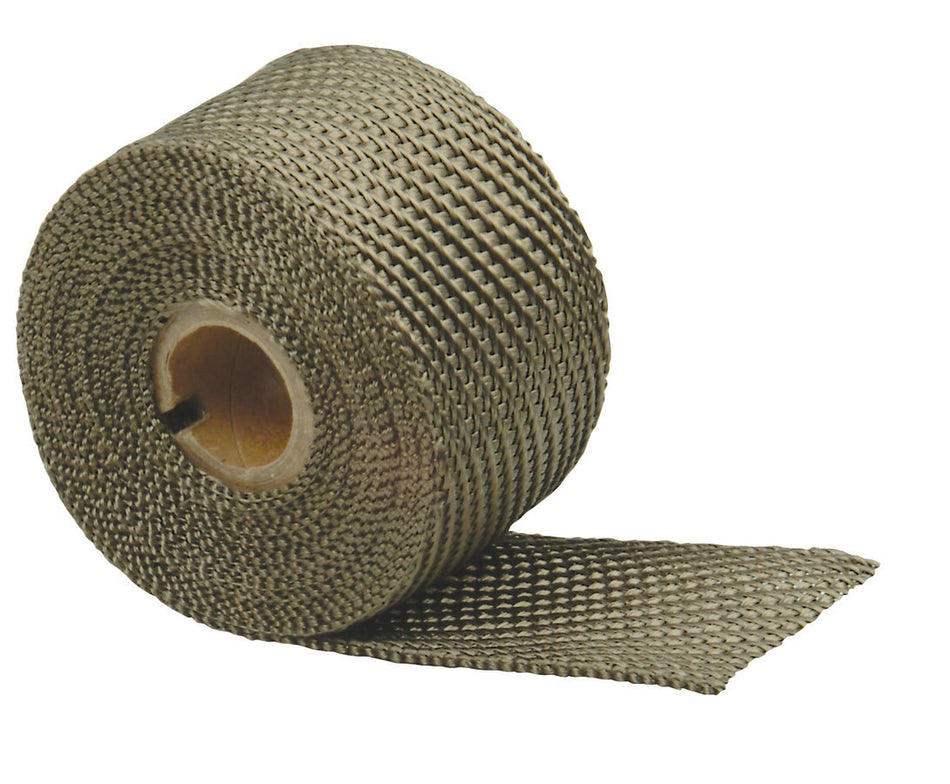 Design Engineering 10131 Exhaust Wrap 2in x 25ft Titanium