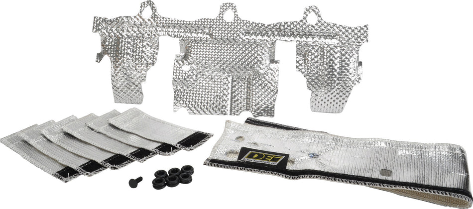 Design Engineering 10378 Jeep Fuel Rail & Injecto r Cover Heat Sheild Kit