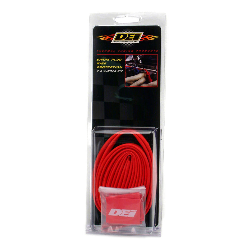 Design Engineering 10621 Protect-A-Wire-2 Cylinde r - Red