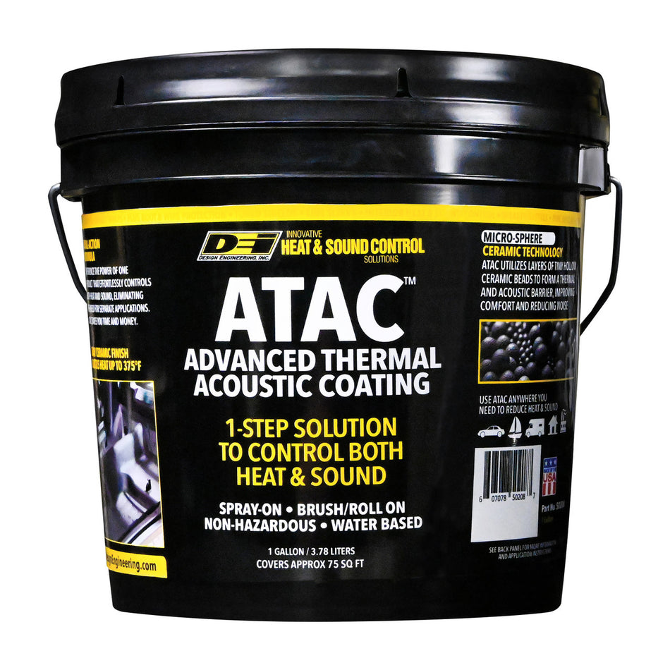 Design Engineering 50208 ATAC Thermal Acoustic Coating 1 Gallon