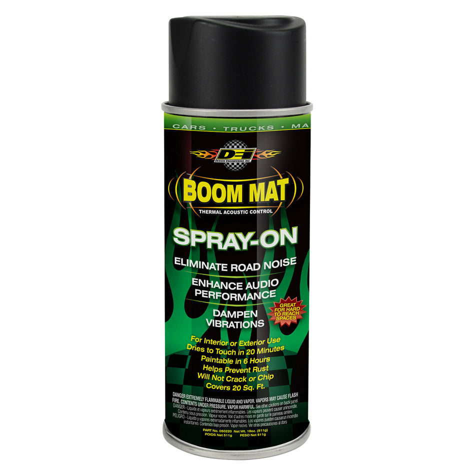 Design Engineering 50220 Spray On Boom Mat Sound Deadner 18oz