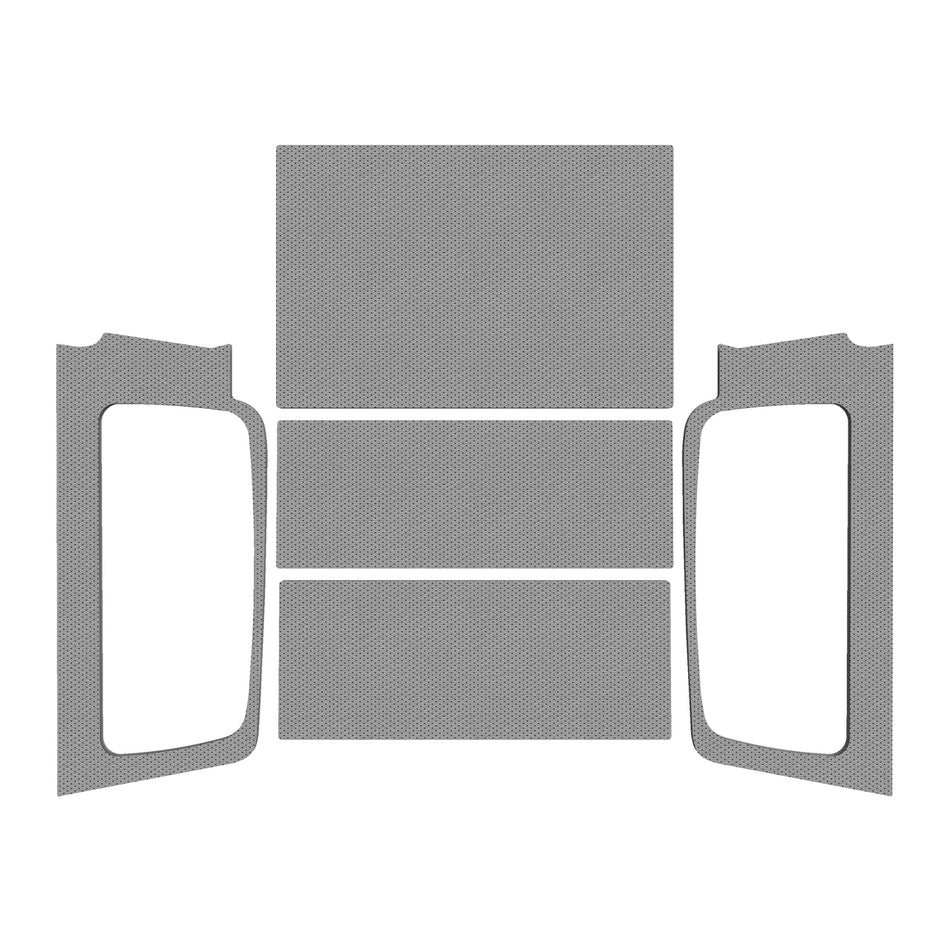 Design Engineering 50605 2004-06 Jeep Wrangler LJ Headliner Kit Gray