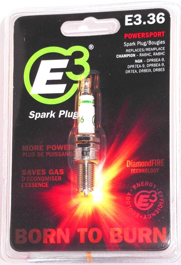 E3 E3.36 E3 Spark Plug (Mcycle/Snow)