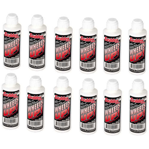 Geddex 11112 Wheels Up Wheelie Bar Marker White Case 12x3oz