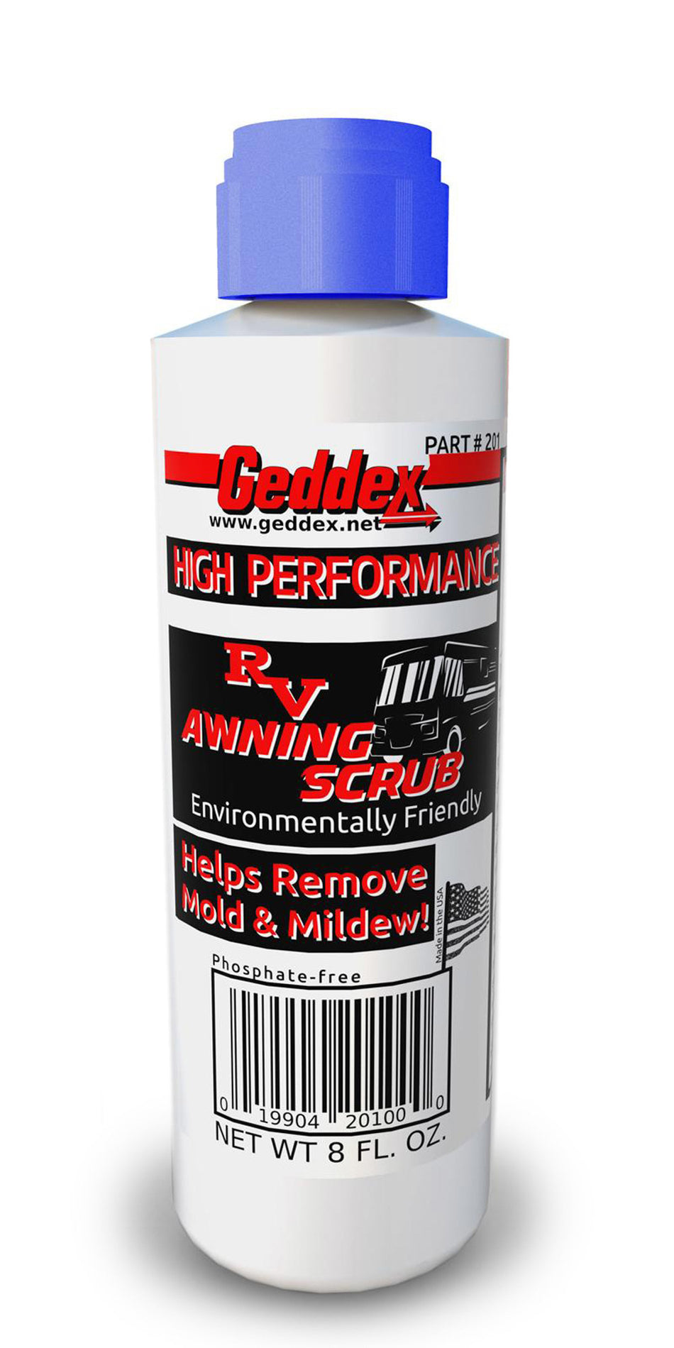 Geddex 201 RV Awning Scrub 8 Oz.