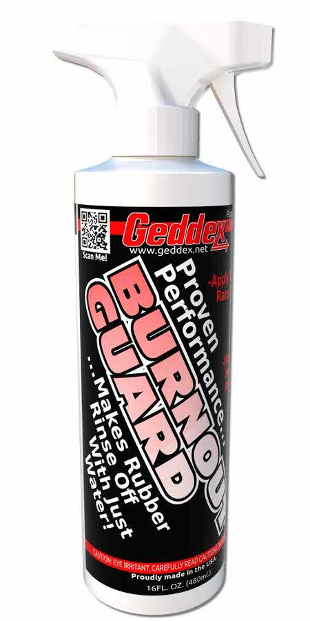 Geddex 321 Burnout Guard 16oz Bottle