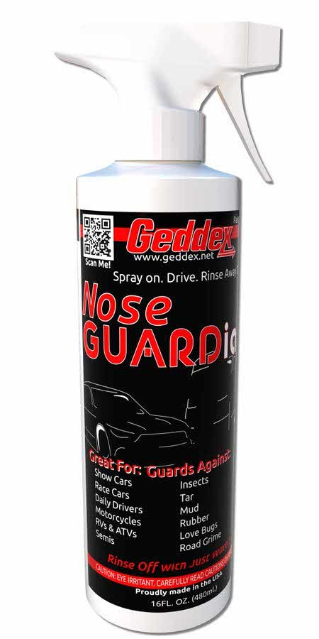 Geddex 902 Nose Guardian 16oz Bottle