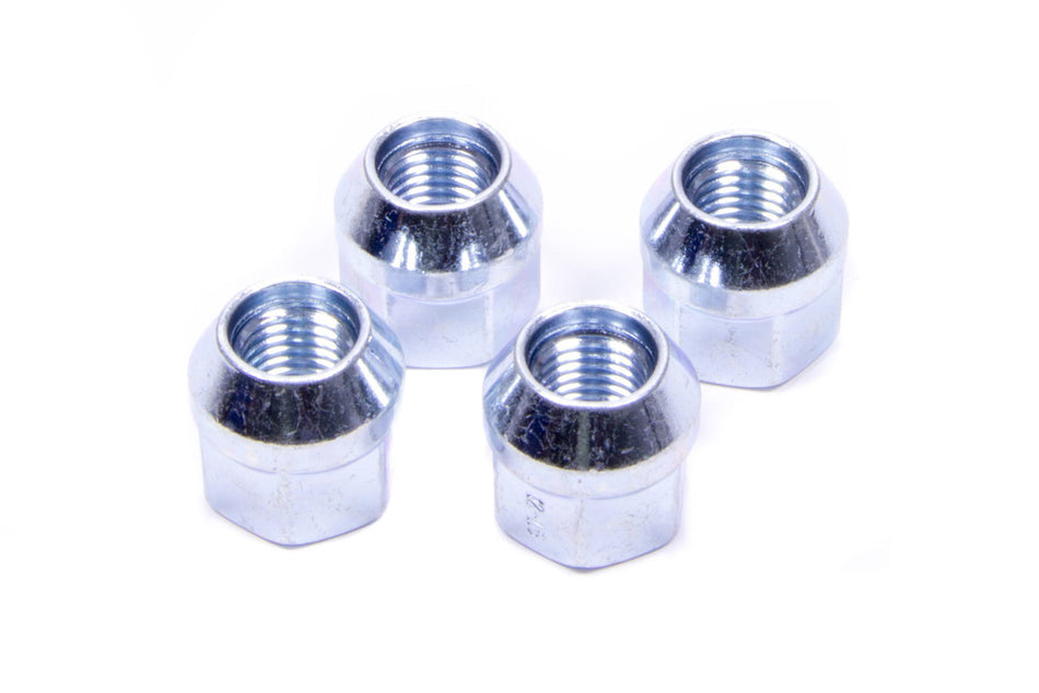 Gorilla Automotive Products 4 Lugnuts Acorn Bulge Open End 14mm x 1.5 40047B