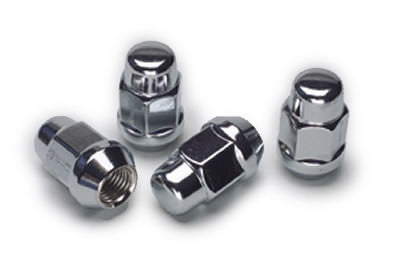 Gorilla Automotive Products 4 Lug Nuts 12mmx1.5 Acorn Bulge Seat 41137