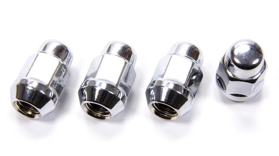 Gorilla Automotive Products 4 Lugnuts Acorn Bulge 14mm 1.50 41147B