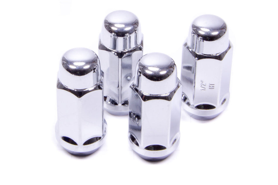 Gorilla Automotive Products 4 Lugnuts Acorn Bulge 14mm x 1.5 41147XLB