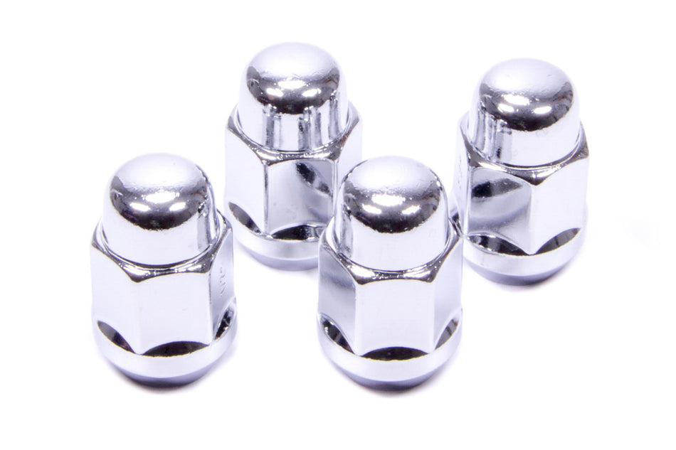 Gorilla Automotive Products 4 Lug Nuts 1/2in Acorn Bulge Seat 41187B