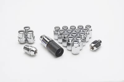 Gorilla Automotive Products Lug And Lock 12mm x 1.50 Acorn (16-LUGS 4-LOCKS) 71733