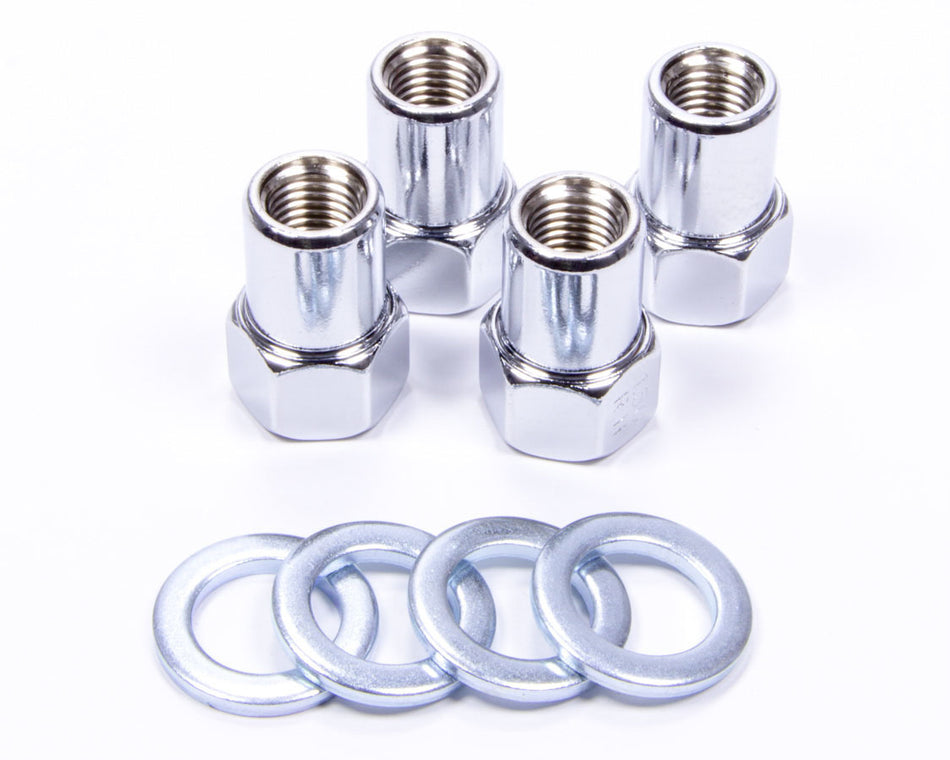 Gorilla Automotive Products 4 Lugnuts Std Mag Open 12mm x 1.50 73037B